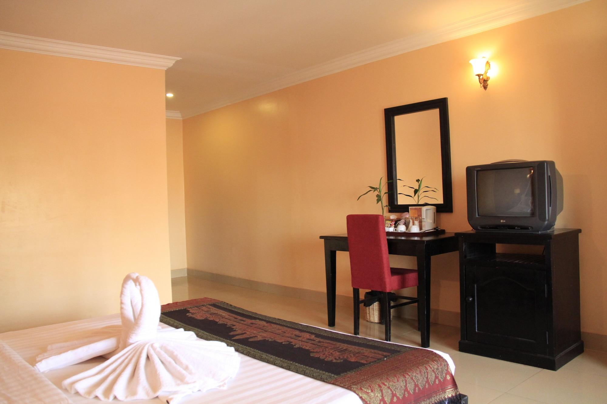 Mekong Angkor Palace Hotel Siem Reap Exteriör bild