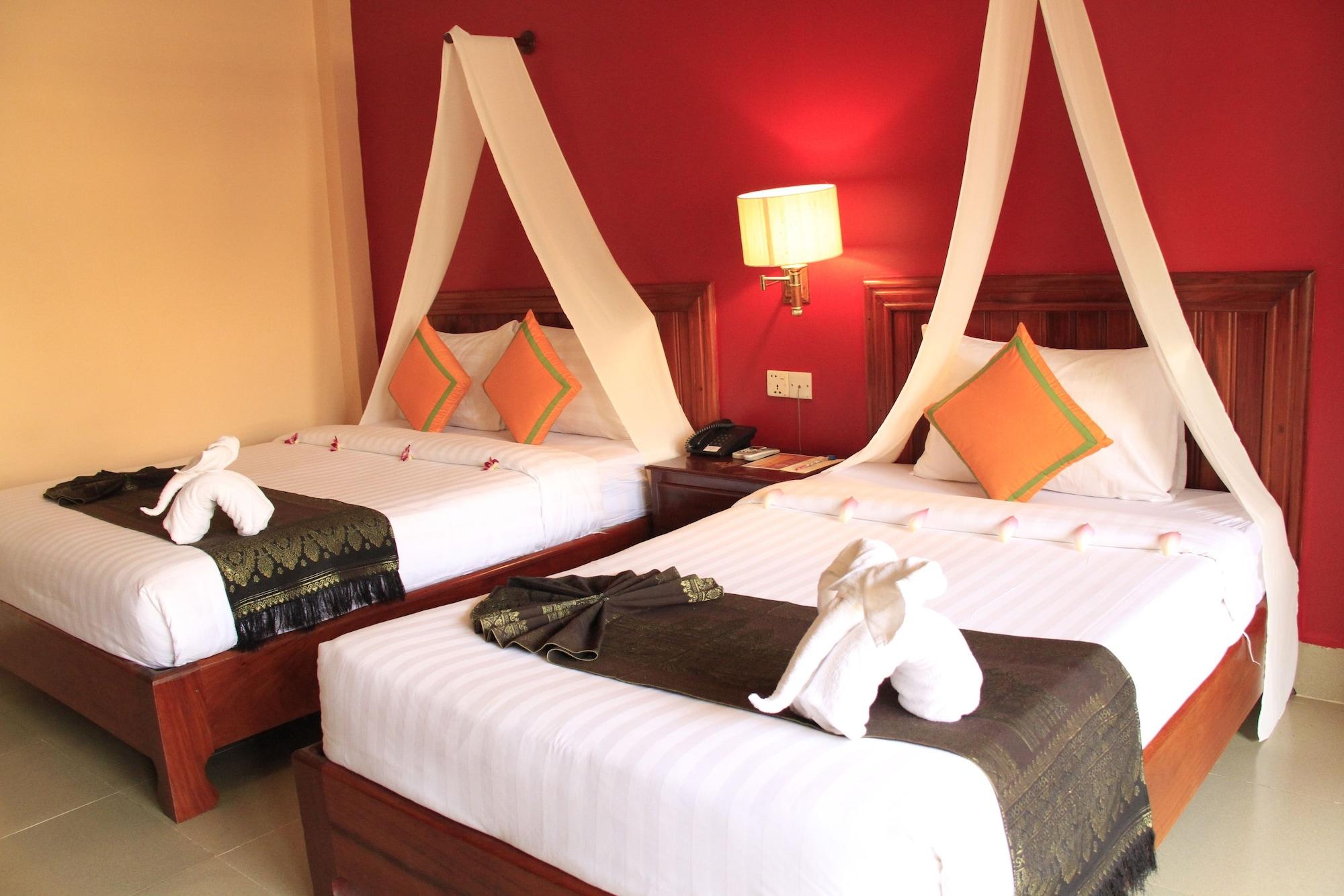 Mekong Angkor Palace Hotel Siem Reap Exteriör bild