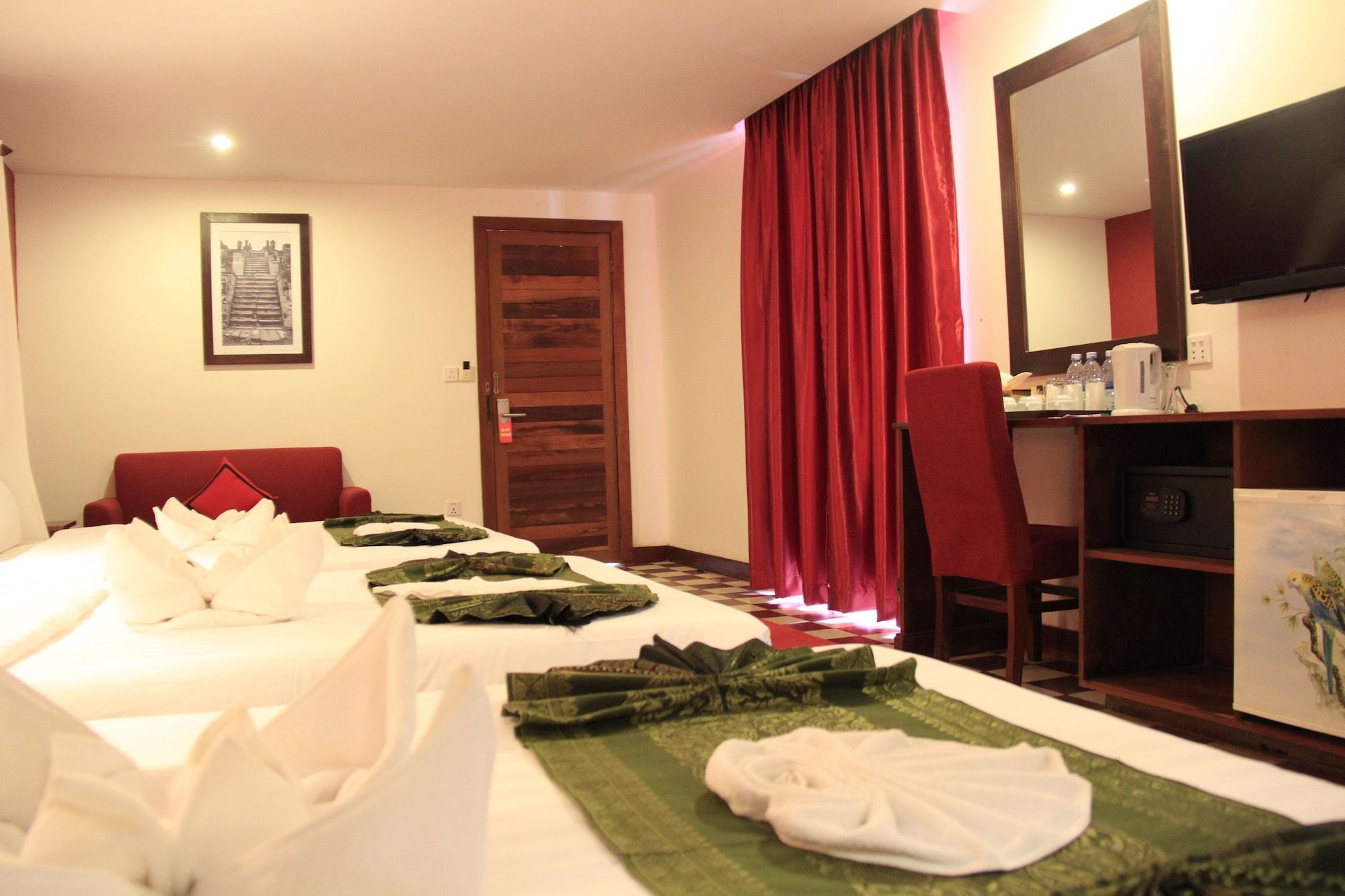 Mekong Angkor Palace Hotel Siem Reap Exteriör bild