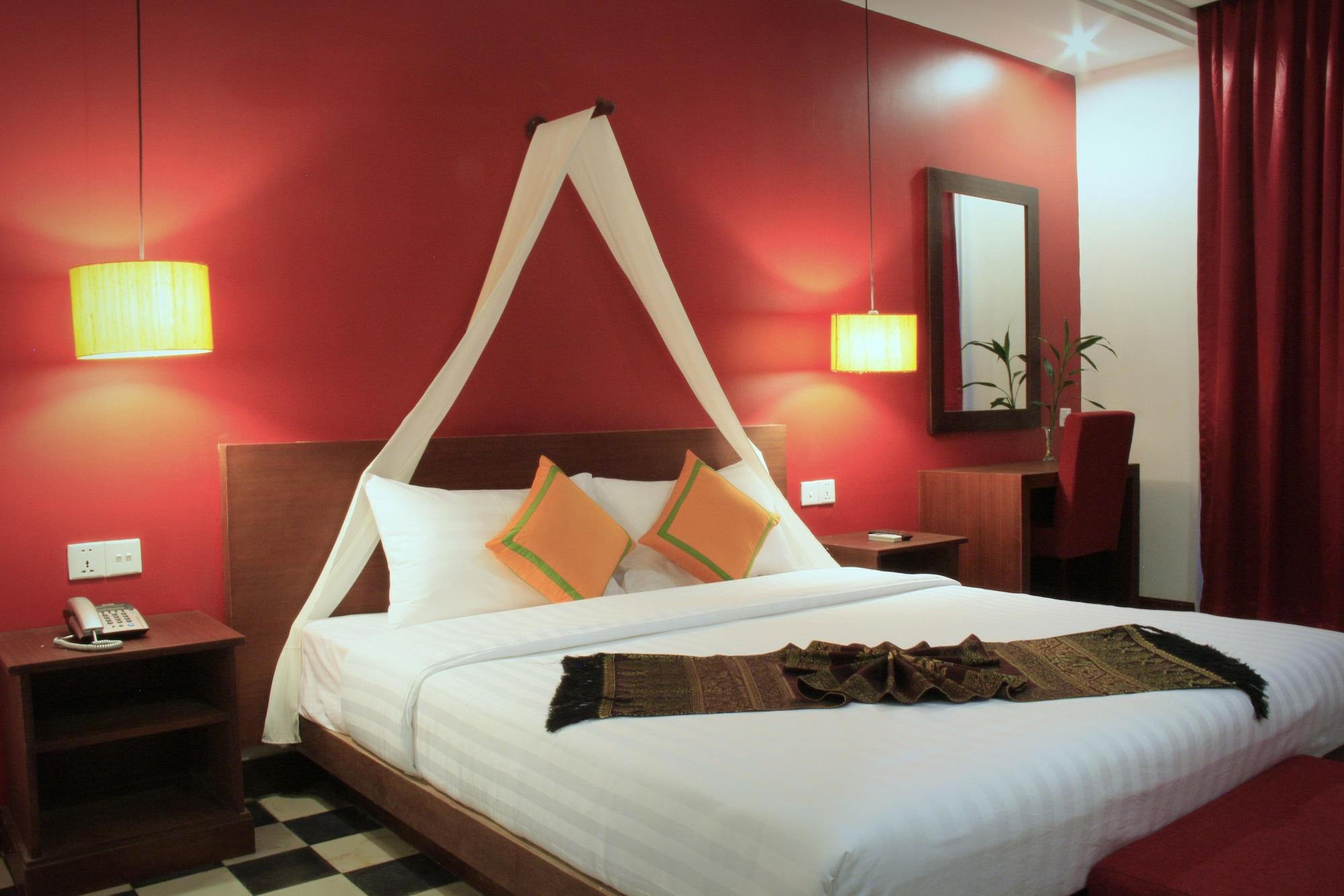 Mekong Angkor Palace Hotel Siem Reap Exteriör bild