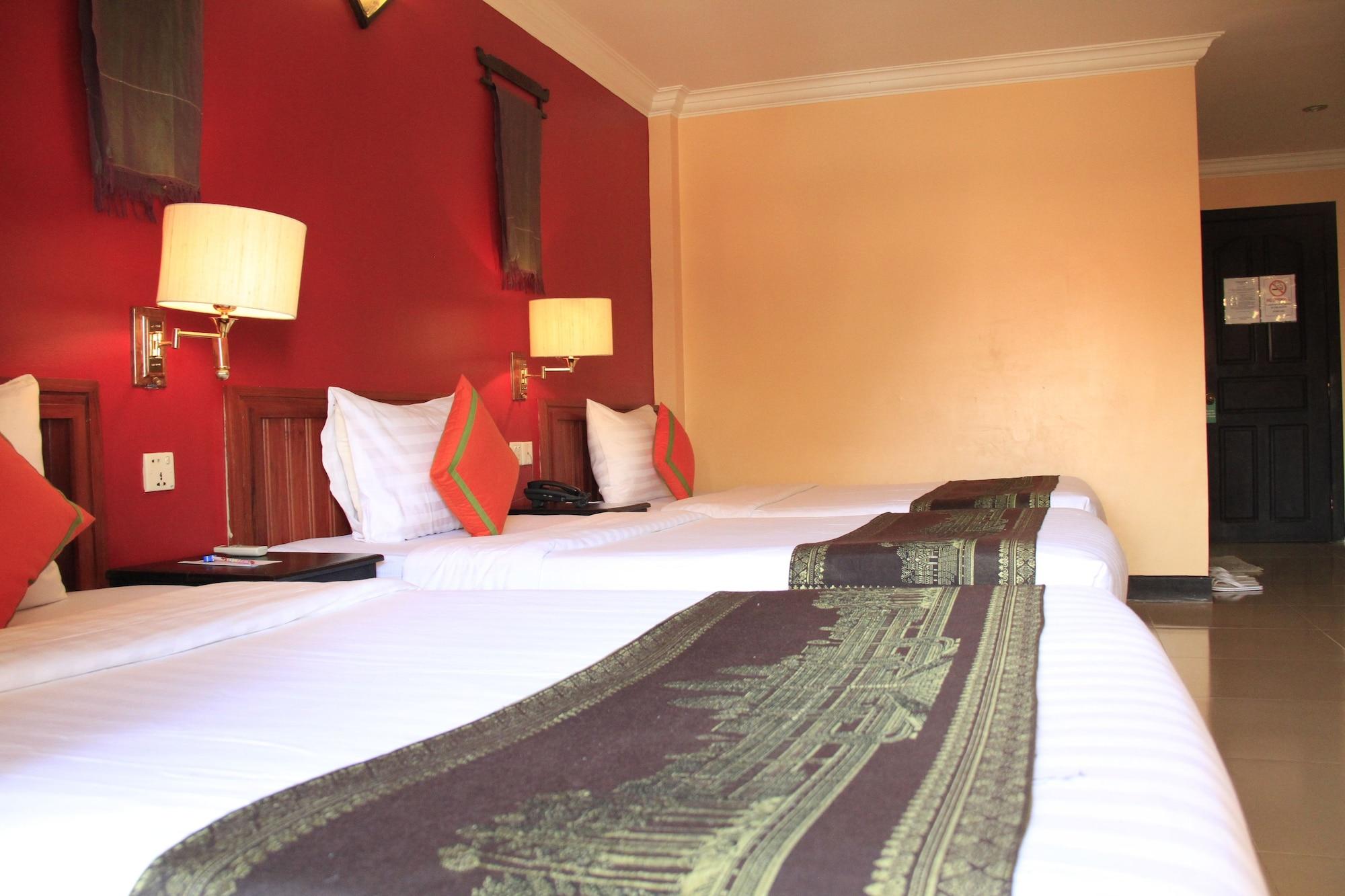 Mekong Angkor Palace Hotel Siem Reap Exteriör bild