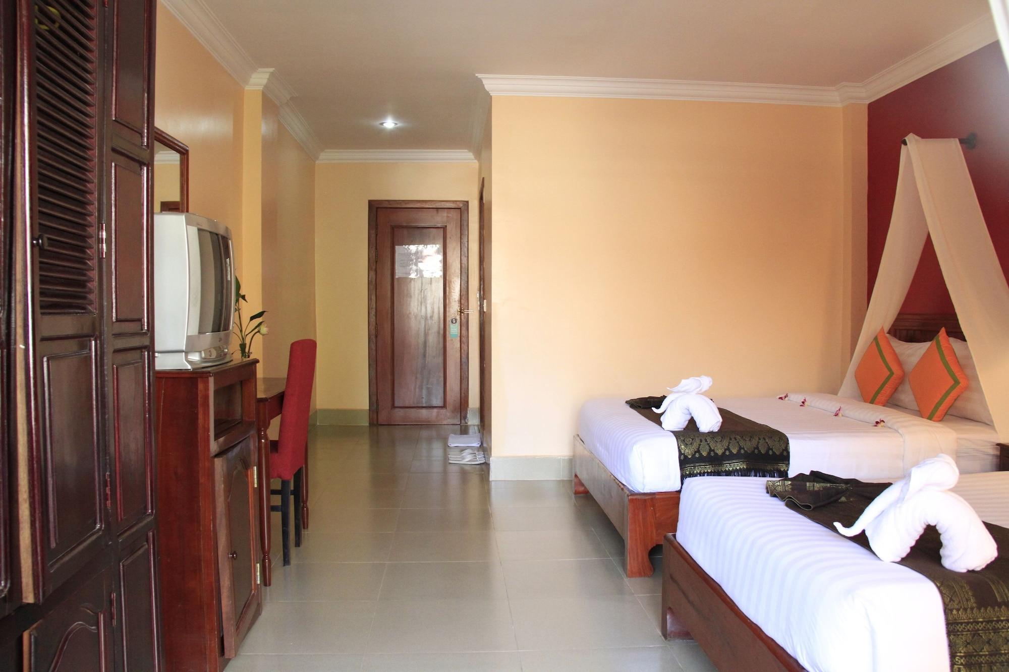 Mekong Angkor Palace Hotel Siem Reap Exteriör bild