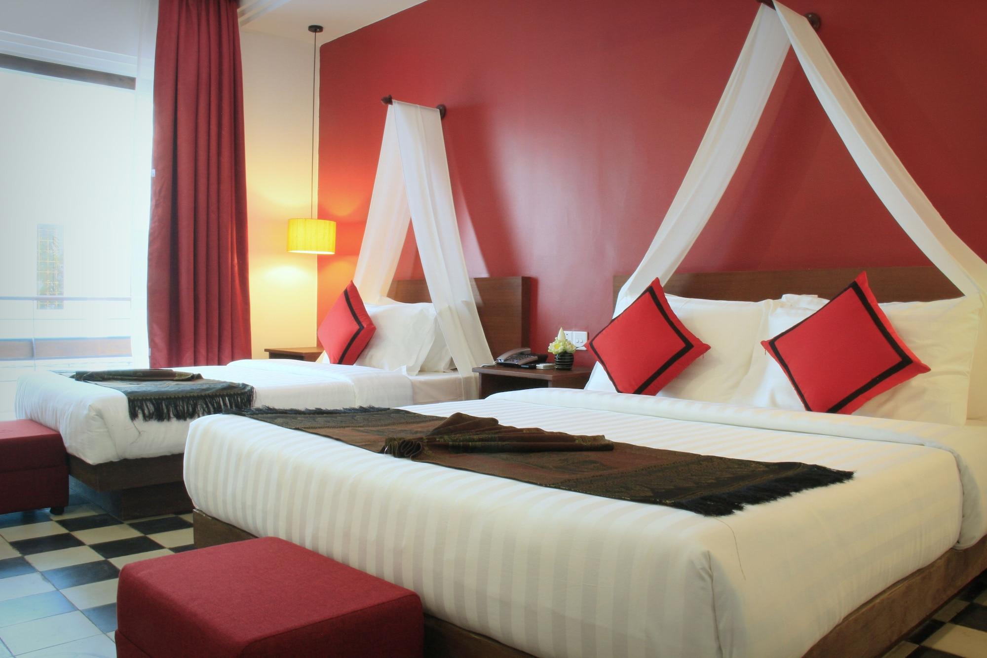 Mekong Angkor Palace Hotel Siem Reap Exteriör bild
