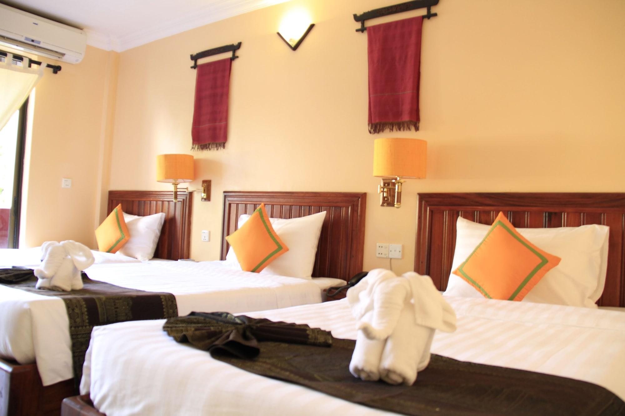 Mekong Angkor Palace Hotel Siem Reap Exteriör bild