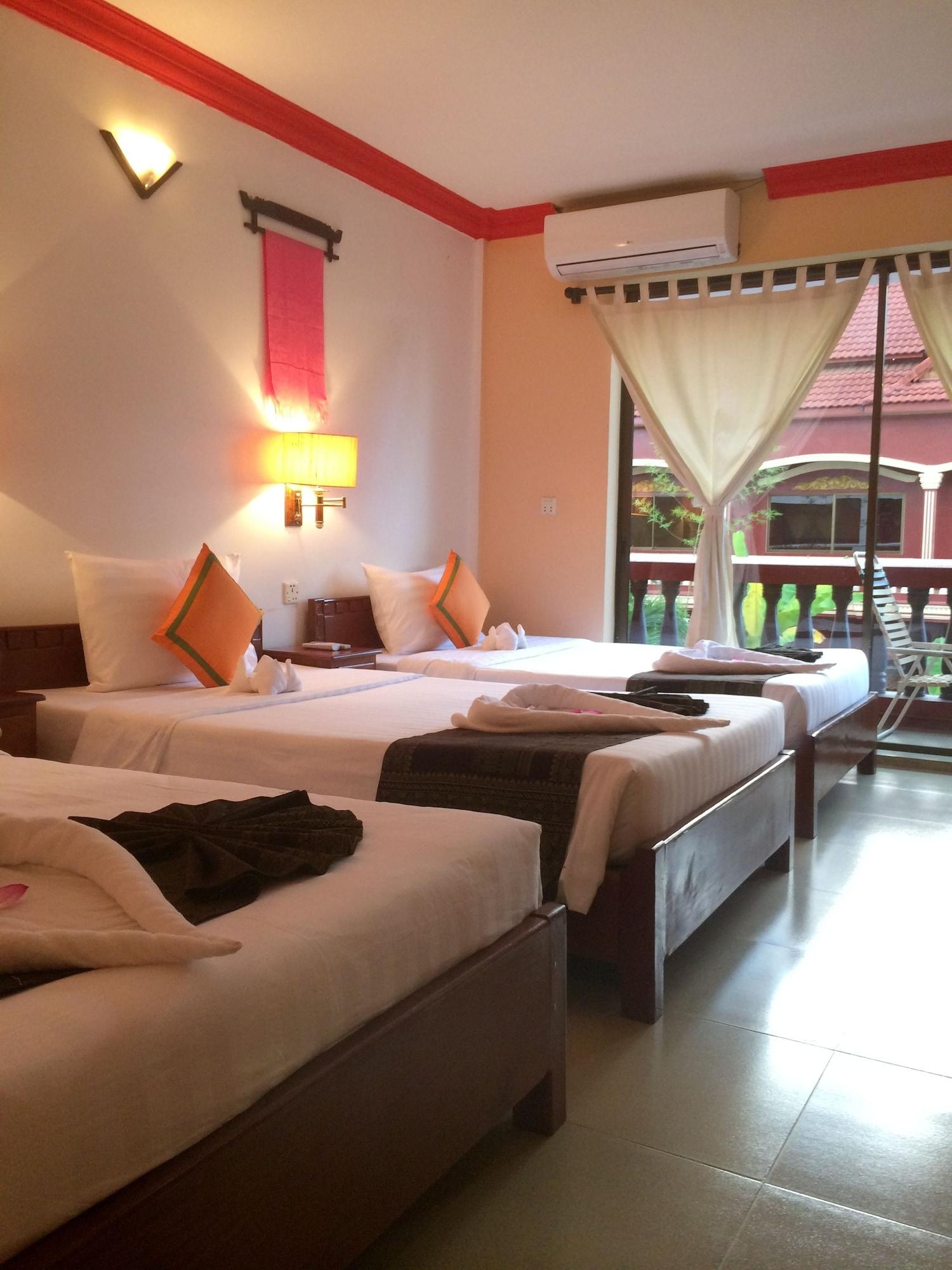 Mekong Angkor Palace Hotel Siem Reap Exteriör bild