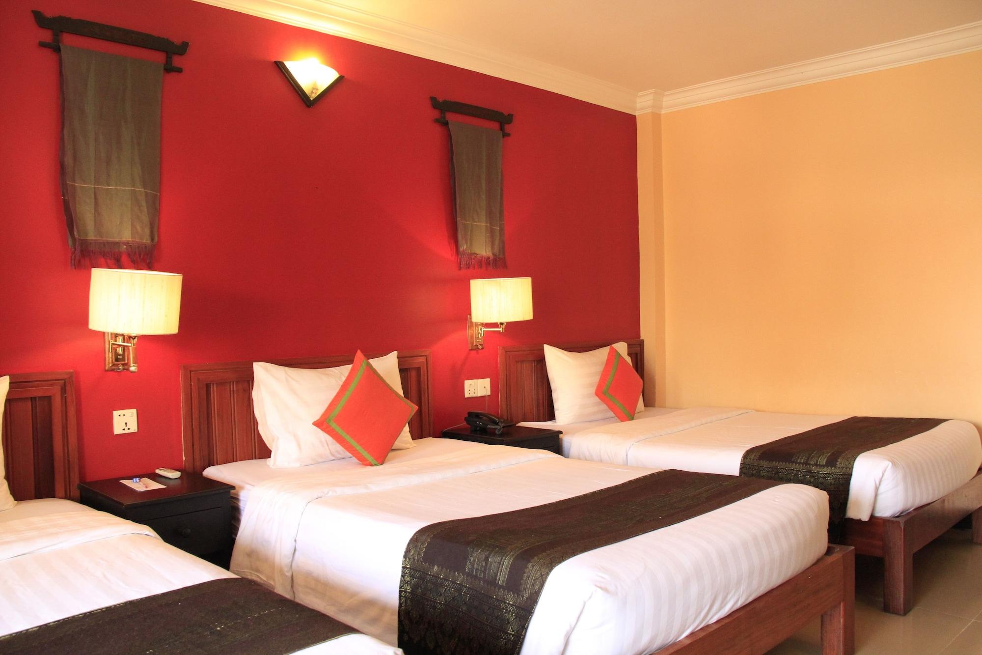 Mekong Angkor Palace Hotel Siem Reap Exteriör bild