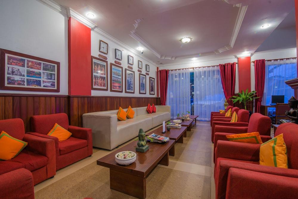 Mekong Angkor Palace Hotel Siem Reap Exteriör bild