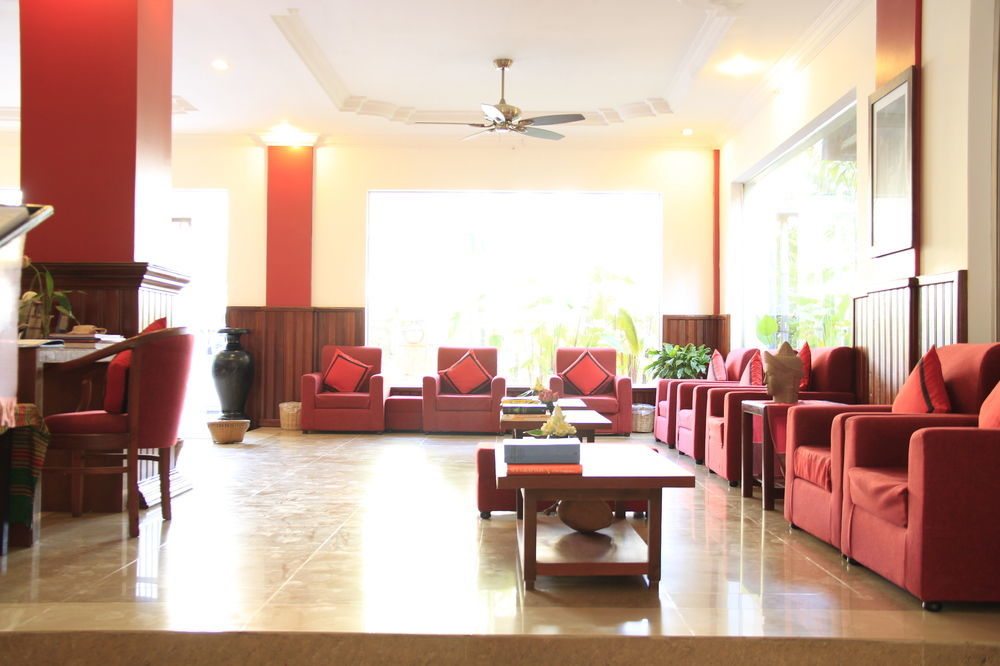 Mekong Angkor Palace Hotel Siem Reap Exteriör bild