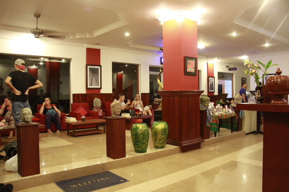 Mekong Angkor Palace Hotel Siem Reap Exteriör bild