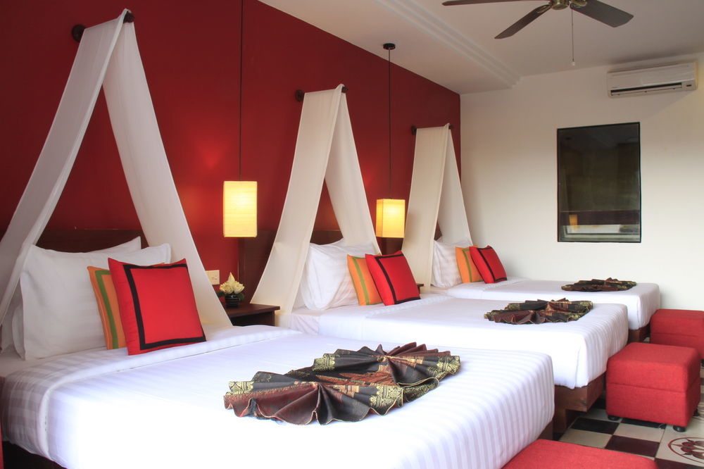 Mekong Angkor Palace Hotel Siem Reap Exteriör bild