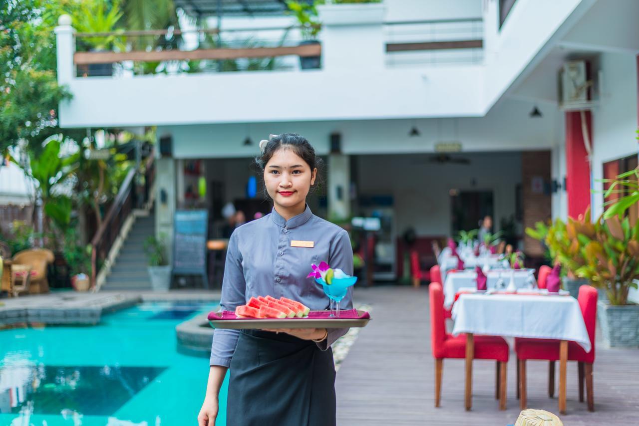 Mekong Angkor Palace Hotel Siem Reap Exteriör bild